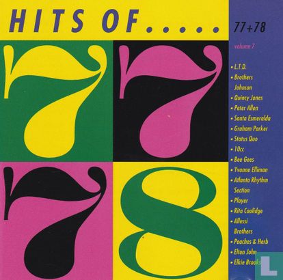 Hits of ..... '77 & '78 - Afbeelding 1
