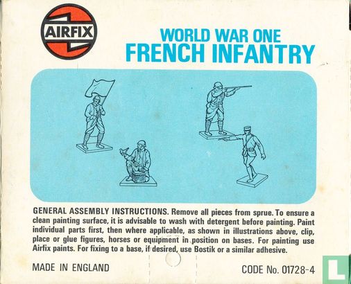 WWI Französisch Infanterie - Bild 2