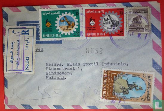 Bagdad As-Samawal - Eindhoven Briefpost