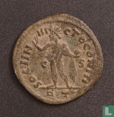 Romeinse Rijk, AE3 (20), 306-337 AD, Constantijn de Grote, Rome, 315 AD - Afbeelding 2