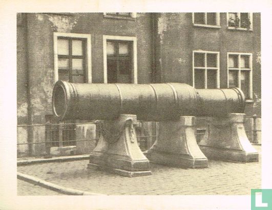 Gent. Het groot kanon "Dulle Griet" - Afbeelding 1