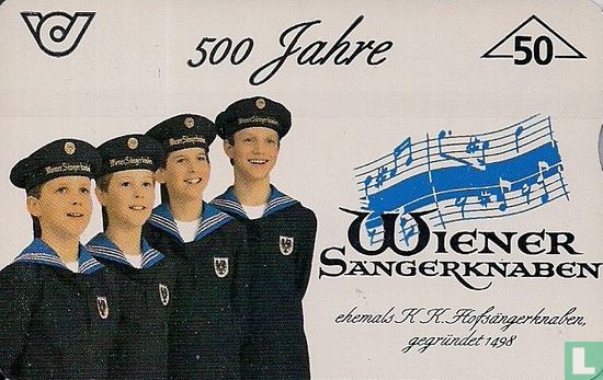500 Jahre Wiener Sängerknaben - Afbeelding 1