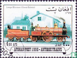 Oude locomotieven
