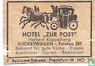 Zur Post - Hotel - Herbert Koppelberg 