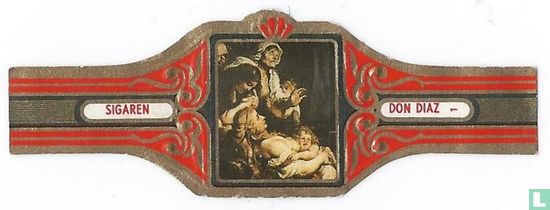 Raising of the cross. Detail P.P. Rubens - Image 1