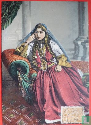 Types de Caucase - Una Persane Riche