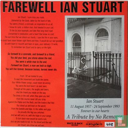 Farewell Ian Stuart (A Tribute By No Remorse) - Afbeelding 2