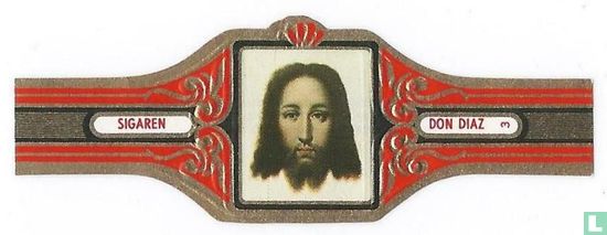 Christushoofd, Leonardo da Vinci - Afbeelding 1