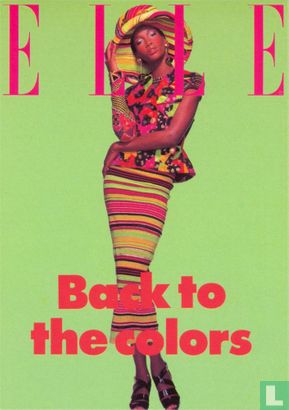 B000013 - Elle "Back to the colors" - Image 1