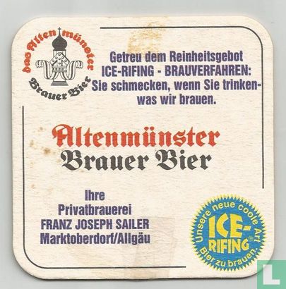 Altenmünster Brauer Bier - Bild 2