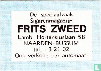 Sigarenmagazijn Frits Zweed - Ook verkoop per automaat