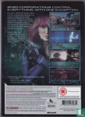 Perfect Dark Zero (Limited Collector's Edition) - Afbeelding 2