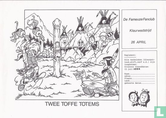 Twee toffe totems