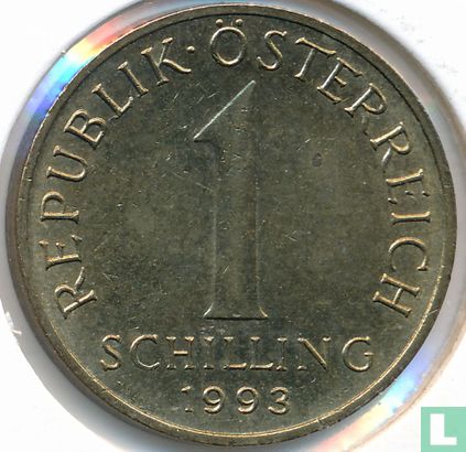 Austria 1 schilling 1993 - Image 1
