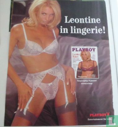 Leontine in lingerie!