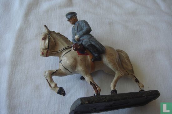 Paul von Hindenburg - horseman - Image 1