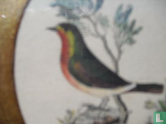 Schilderijtje van een vogel - Afbeelding 2