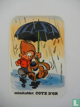 Un parapluie pour deux - Een paraplu voor twee - Afbeelding 1