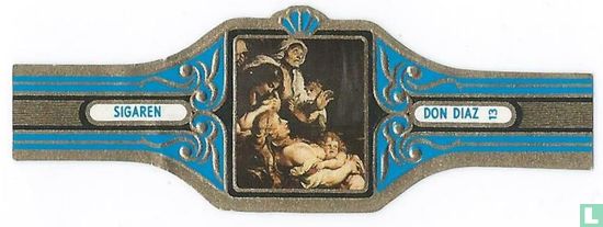 Kruisoprichting. Detail P.P. Rubens - Image 1