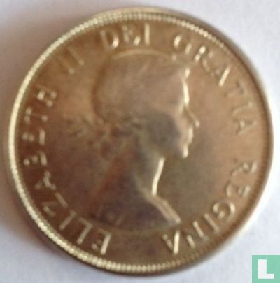 Canada 50 cents 1961 - Afbeelding 2