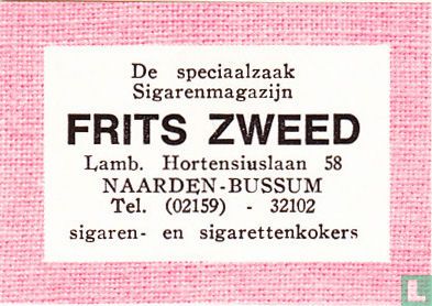 Sigarenmagazijn Frits Zweed - sigaren- en sigarettenkokers