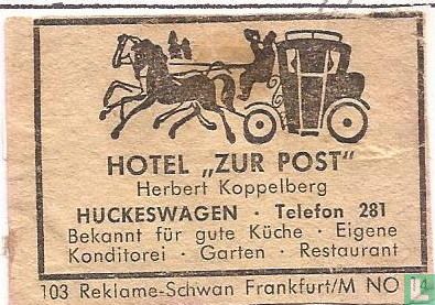 Zur Post - Hotel - Herbert Koppelberg