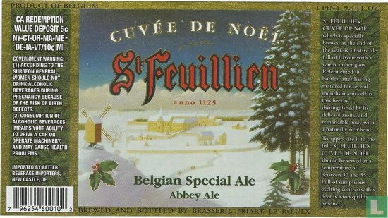 Belgian Special Ale