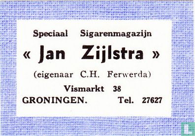 Sigarenmagazijn Jan Zijlstra