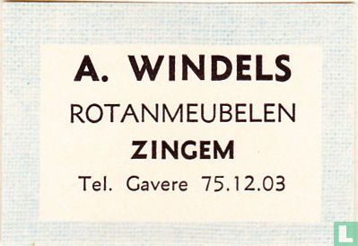 A. Windels - Rotanmeubelen