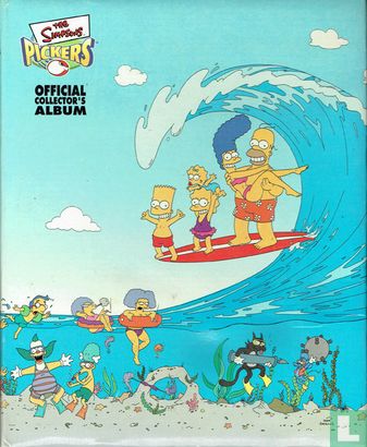 The Simpsons Pickers Official Collector's Album - Image 1