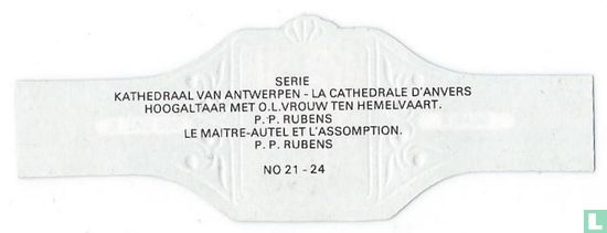 Hoogaltaar met O.L. Vrouw Hemelvaart P.P.Rubens - Image 2