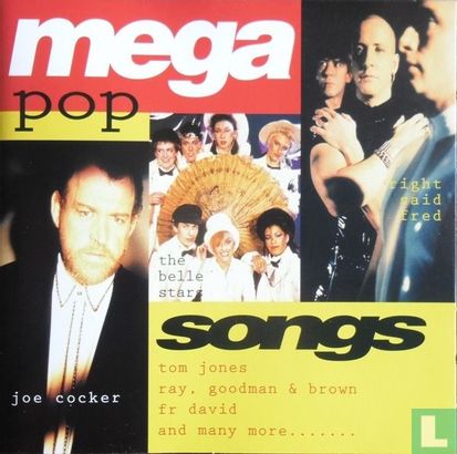 Mega Pop Songs - Image 1