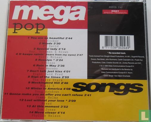 Mega Pop Songs - Image 2