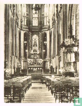 Halle, Binnenzicht der Basiliek - Afbeelding 1