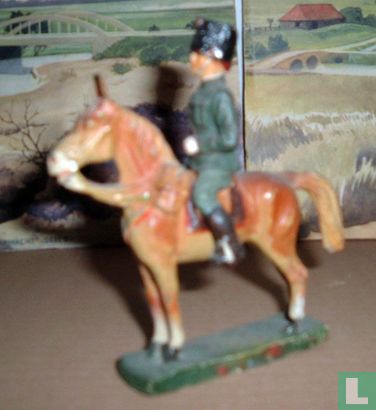 officier te paard - Afbeelding 2