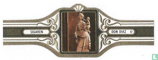 Our Lady with the Child, 15th century - Image 1