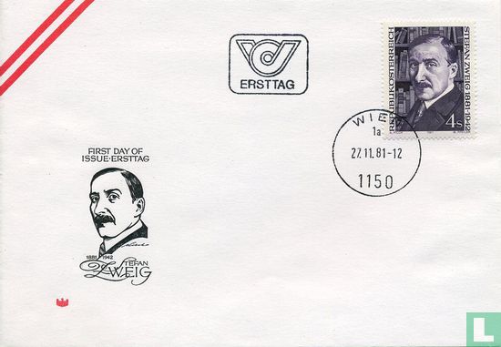 Stefan Zweig 100 jaar