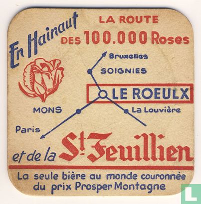 La route des 100.000 Roses et de la St Feuillien