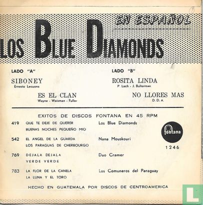 Los Blue Diamonds en Espanol - Image 2