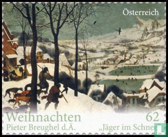 Christmas Pieter Breugel the Old