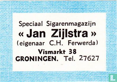 Sigarenmagazijn Jan Zijlstra