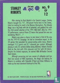 Rookie Sensations - Stanley Roberts - Image 2