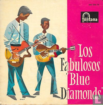 Los Fabulosos Blue Diamonds - Afbeelding 1