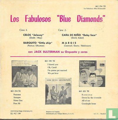 Los Fabulosos Blue Diamonds - Afbeelding 2