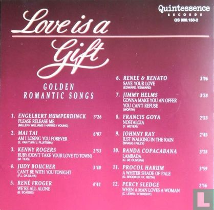 Love Is A Gift - Golden Romantic Songs - Afbeelding 2