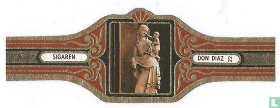 15th century our Lady with the child - Image 1