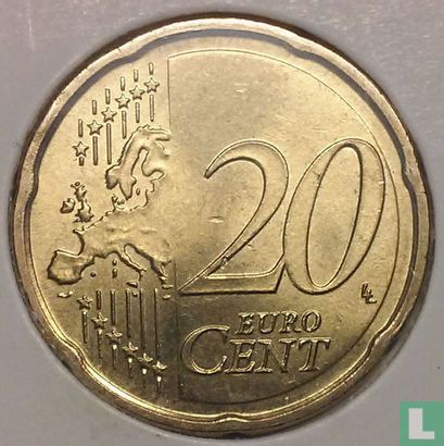 Duitsland 20 cent 2015 (J) - Afbeelding 2