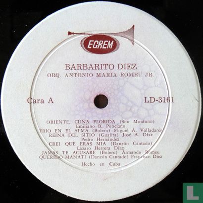 Barbarito Diez - Afbeelding 3