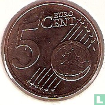 Duitsland 5 cent 2015 (G)  - Afbeelding 2