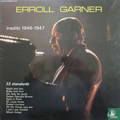 Erroll Garner inedits 1946-1947 - Image 1